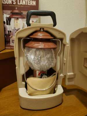 Coleman Seasons Lantern 2019 Limited Edition Coffee Brown NEW