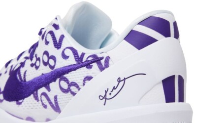 Nike Kobe 8 Protro Court Purple FQ3549-100 Men's Size New | eBay