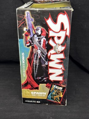 McFarlane Toys SPAWN Issue #7 Cover Art 12-Inch Deluxe Action