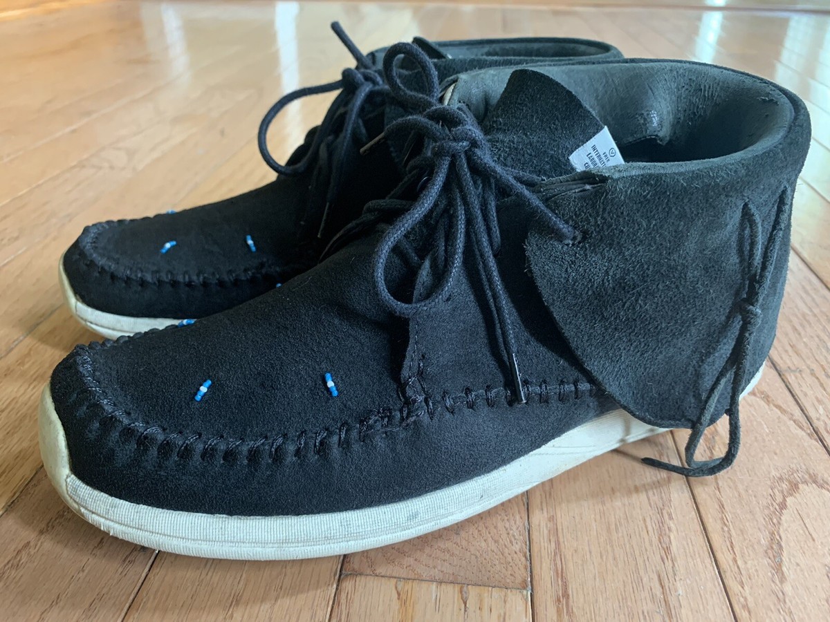 Visvim FBT Shaman Lhamo Folk Mid Black size 9.5 | eBay