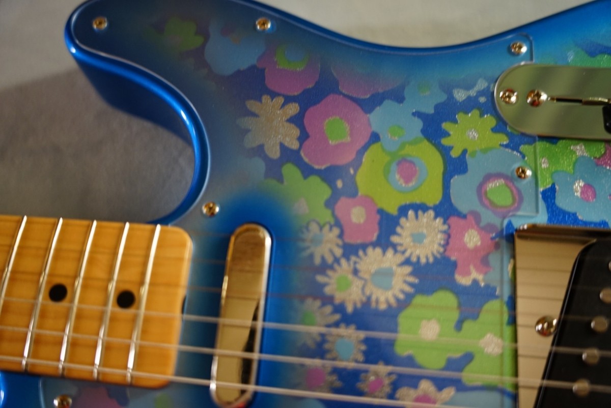 Fender Made in Japan Limited Telecaster Blue Flower 2025 Limited