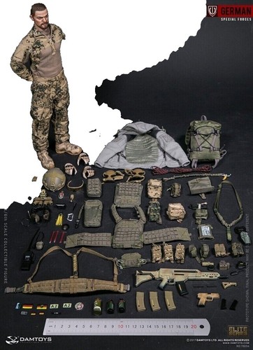 DAMTOYS 78019 1/6 Russian Airborne Troops Vdv In Crimea Figure