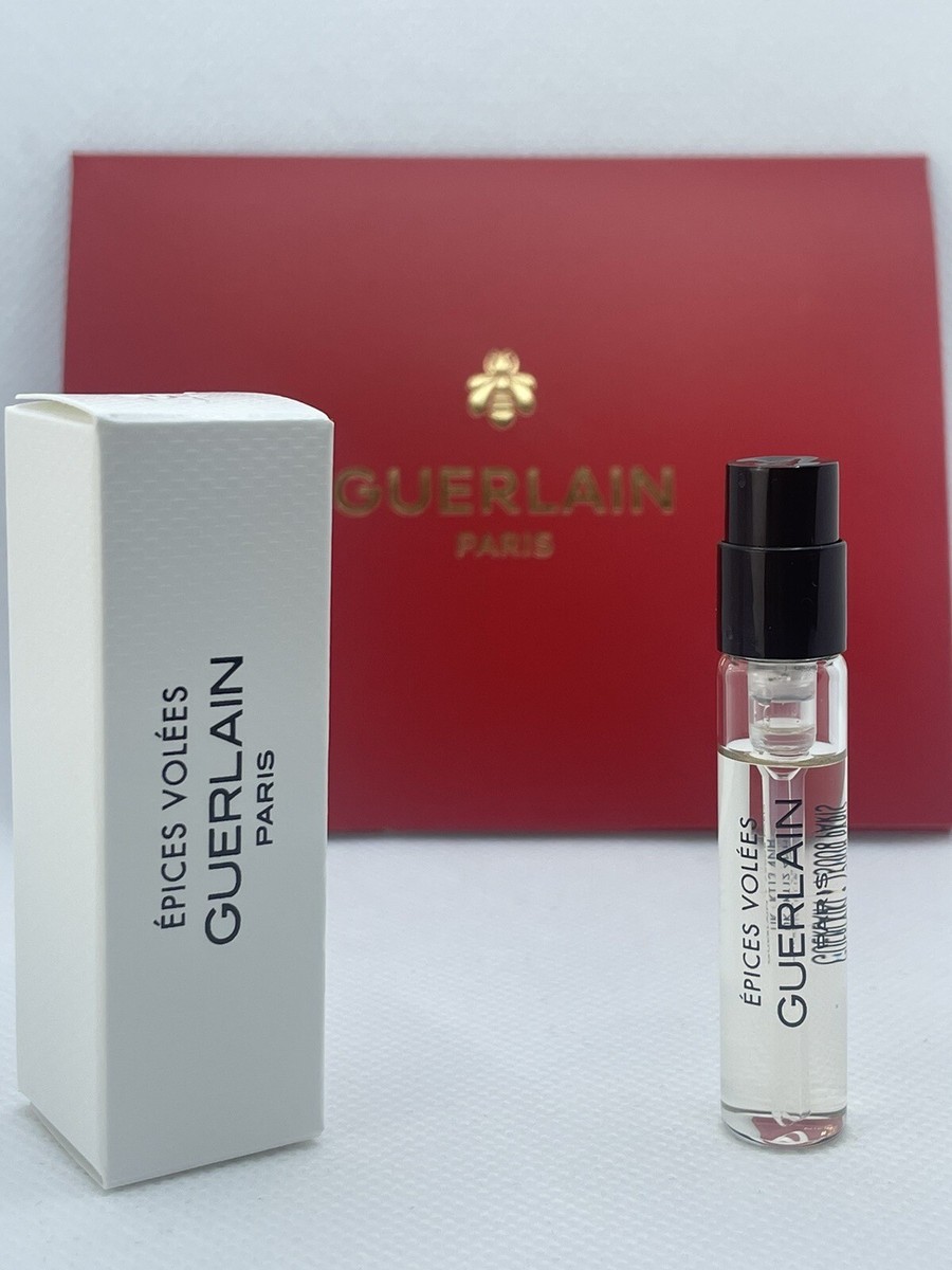 Guerlain Epices Volees Eau De Parfum Sample Size 2ml Travel Woody
