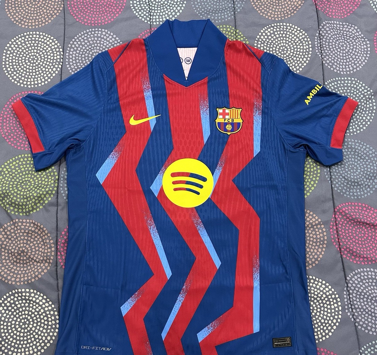 Nike FC Barcelona 2025/26 Clasico Fourth Match Dri-FIT ADV Jersey