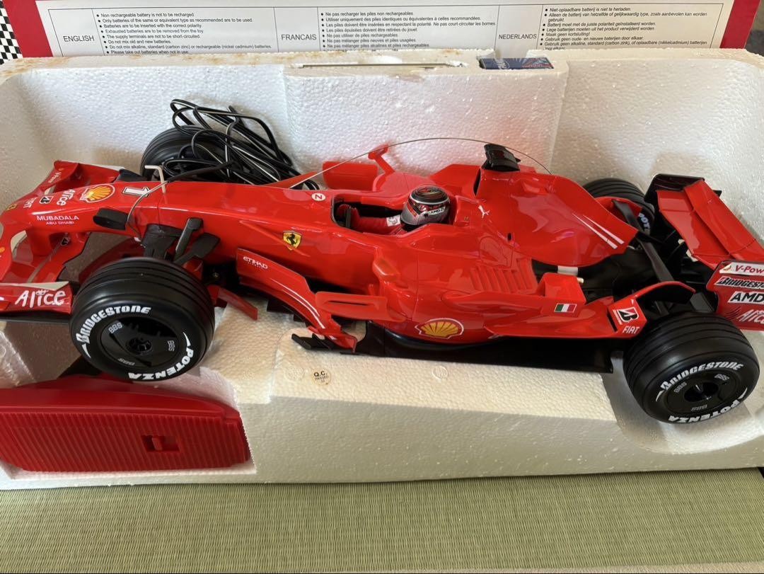 Ferrari F2008 ラジコンカー 1:10 【公式通販】