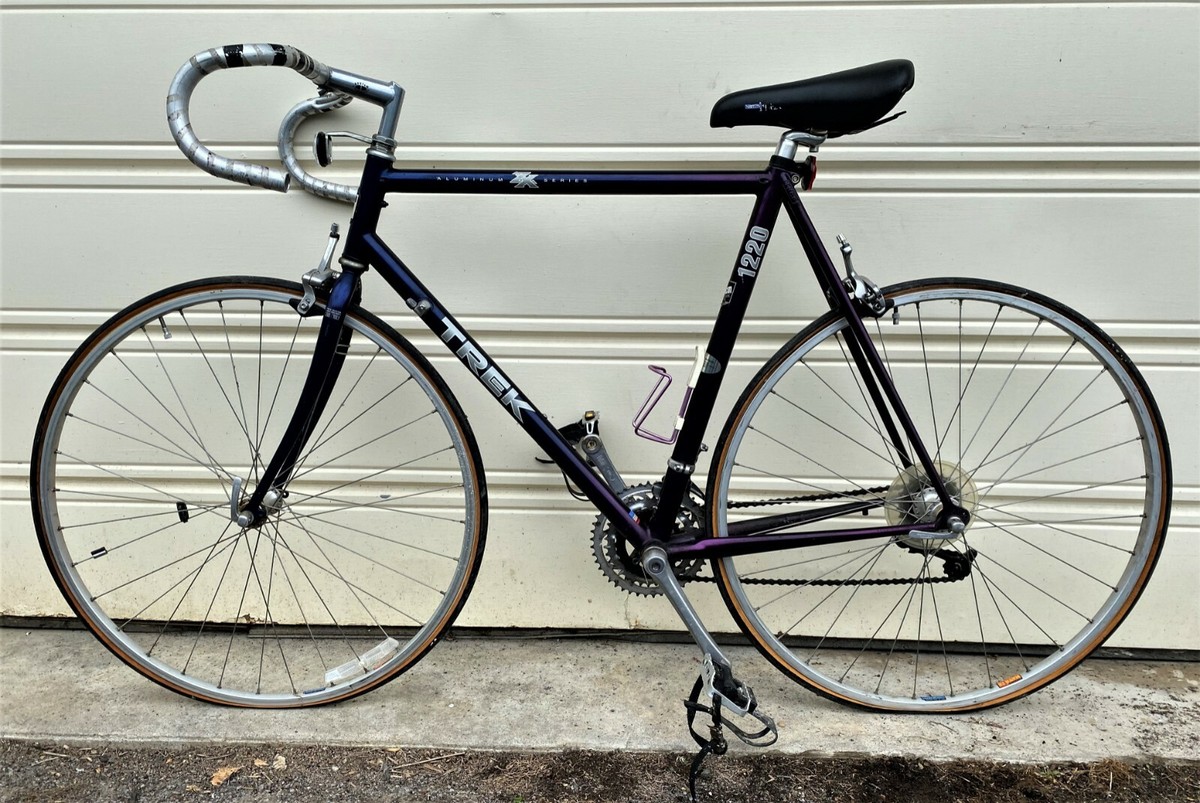 Trek 1220 Vintage Road Bike ZX Series Bike Easton Pro Gram | eBay