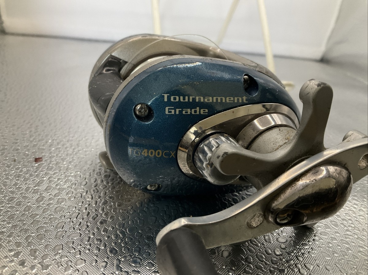 Quantum Tournament Grade TG400CX Baitcast Reel | eBay