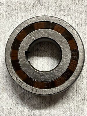 6206 ZZ -25N One Way Clutch Bearings Ringtex Sperrlager 62X25X16