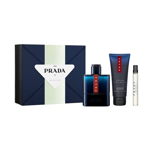 Prada Luna Rossa Ocean 3Psc Gift Set For Him | eBay