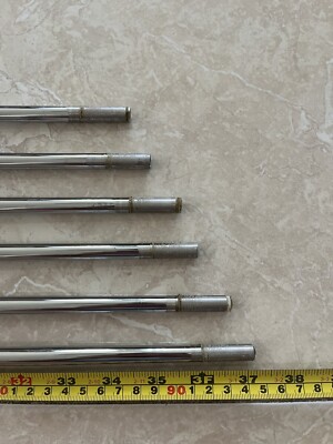 True Temper Dynamic Gold DG 120 S300 Stiff 5-PW Iron Shafts Set