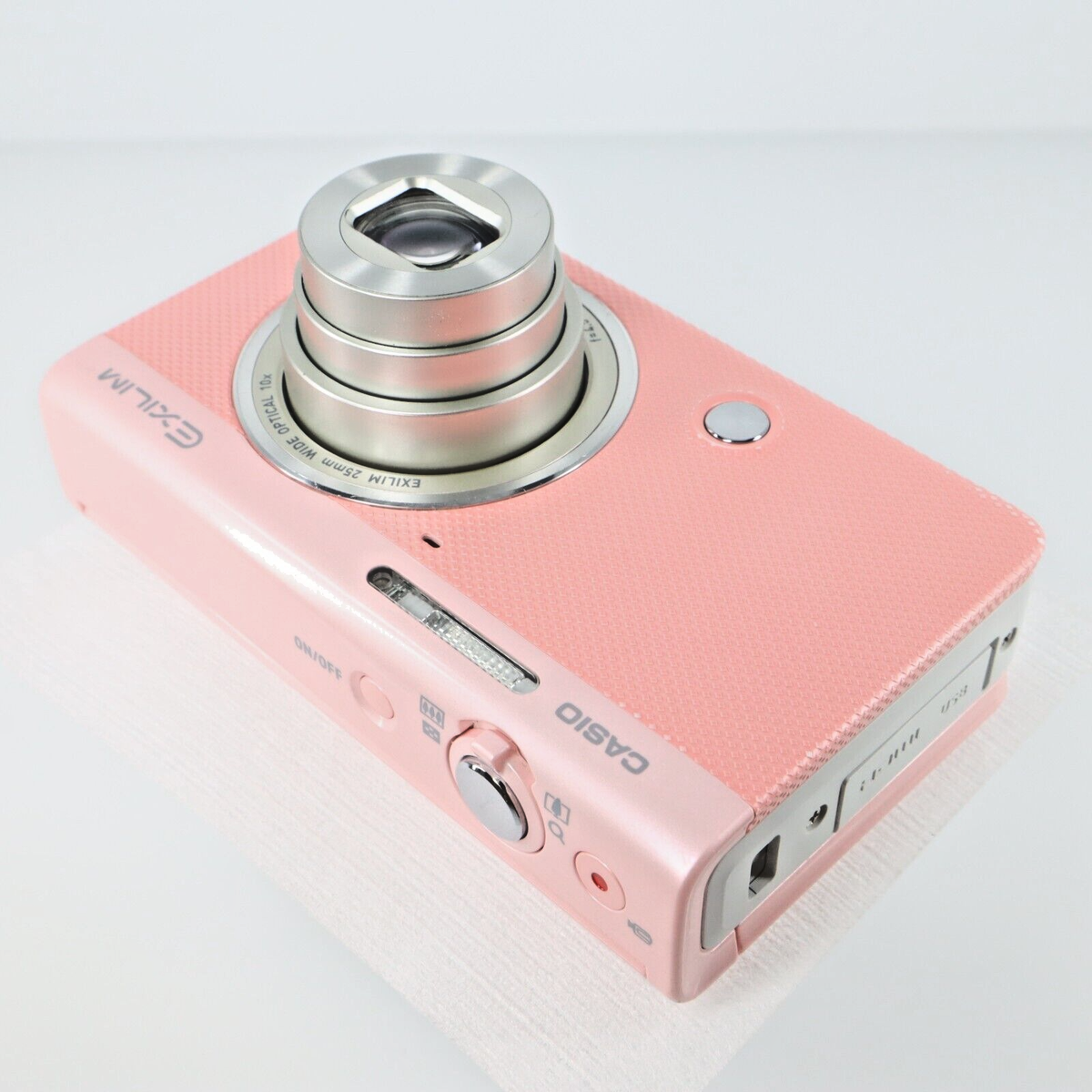 動作確認済✨️ CASIO カシオ EXILIM EX-Z400 ピンク CASIO EXILIM EX