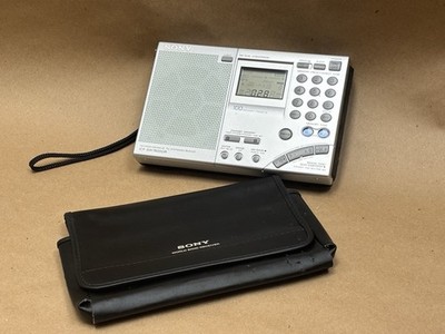 SONY AM/FM/SWラジオ ICF-SW7600GR 説明書 ACアダプター ソニー