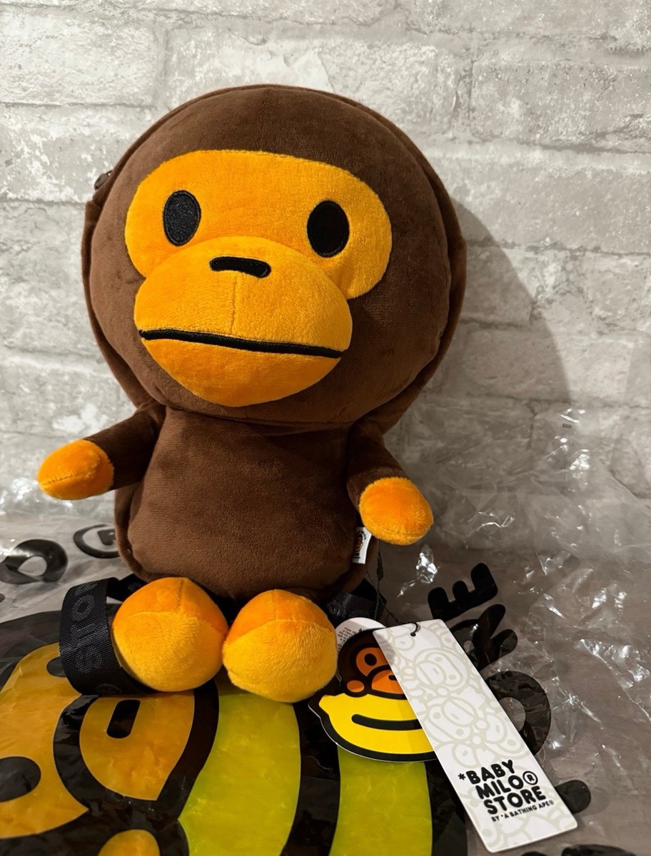 BAPE BABY MILO PLUSH BACKPACK BRAND NEW AUTHENTIC | eBay