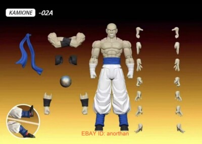 TONSENARTTOYS Kamione 02A THAI KICKBOXER Gogeta 1/12 Action Figure