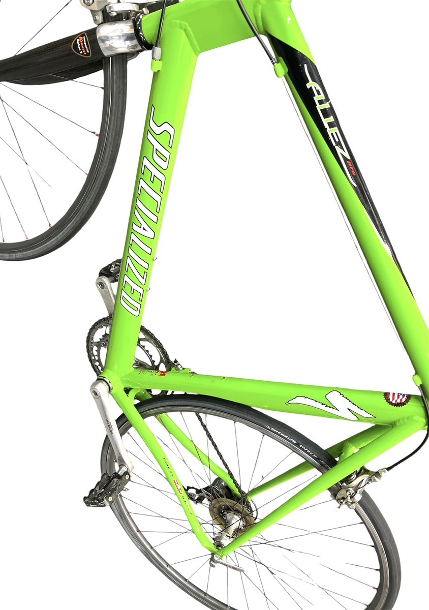 SPECIALIZED ALLEZ PRO M4 PRO ROAD BIKE in GREEN - (1999