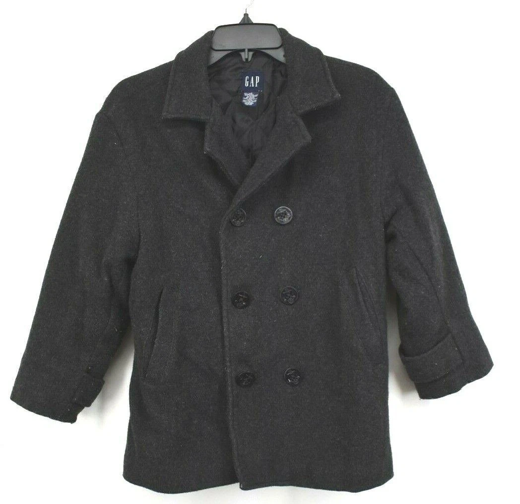Gap Pea Coat Black Coats, Jackets & Vests for Women for sale | eBay
