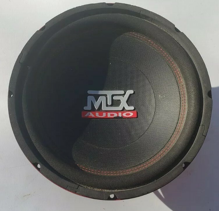 MTX AUDIO RoadThunder RT10-44 10