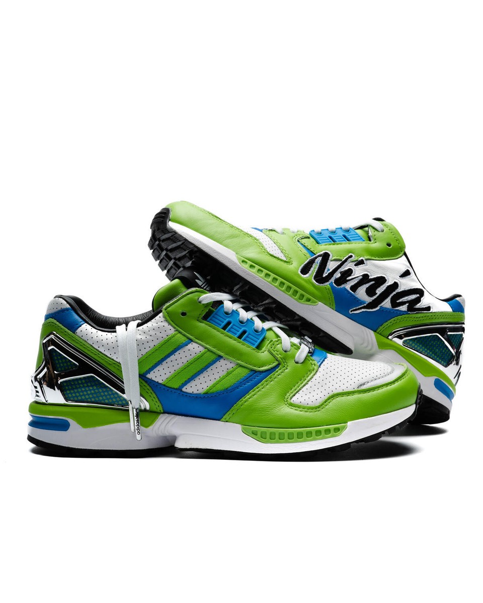 adidas ZX 8000 Originals x Kawasaki „Ninja“ Sneaker, Gr. 42