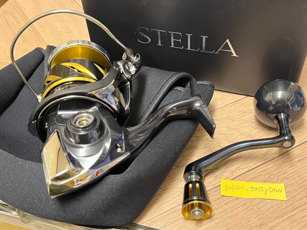 Shimano 19 STELLA SW 8000-HG Spinning Reel Fishing 4969363039651| eBay