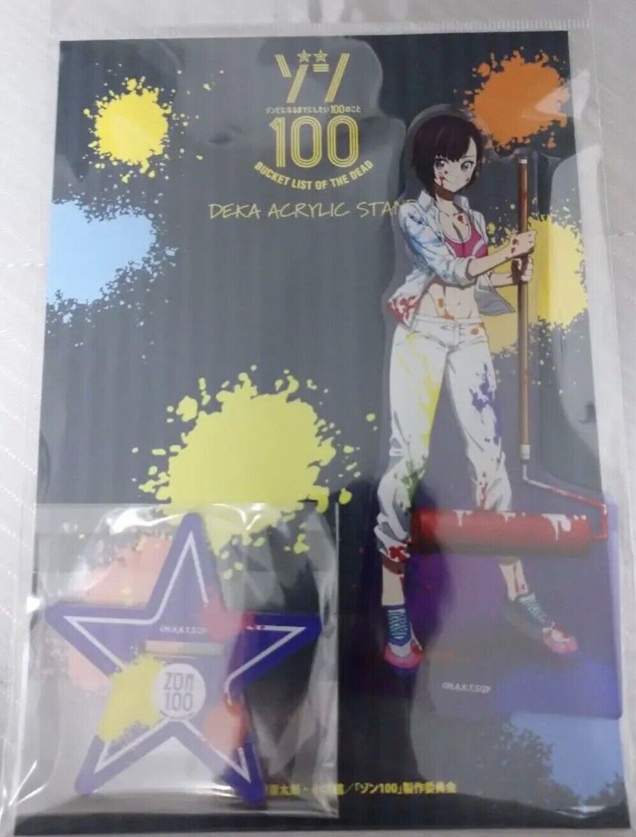 ZOM 100: Bucket List Of The Dead X Pop Up Shop Shizuka Mikazuki