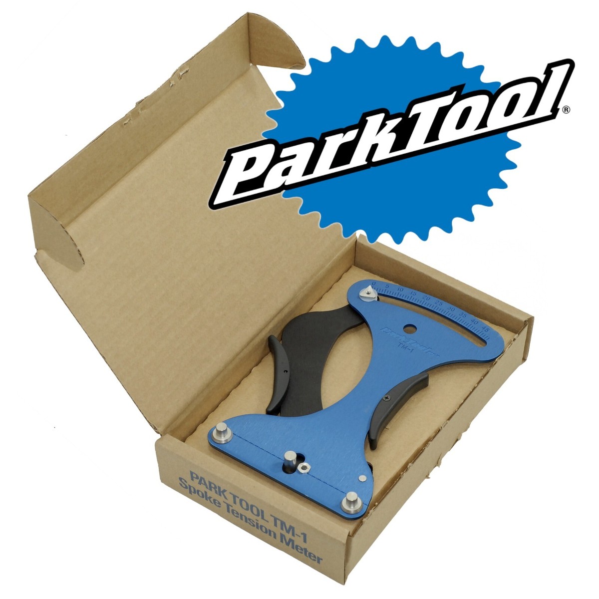 Park Tool TM-1 Spoke Tension Meter Gauge Wheel Spoke Pro Bike