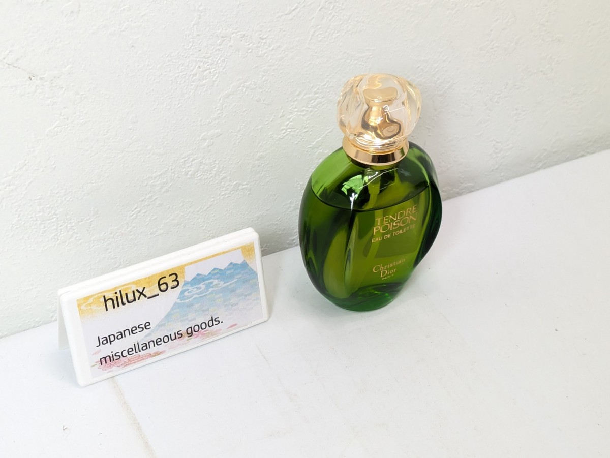 Christian Dior 1.7 Oz. 50 mL Tendre Poison Eau De Toilette Spray