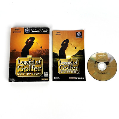 Nintendo Gamecube Legend of Golfer Video Game Japan Version | eBay