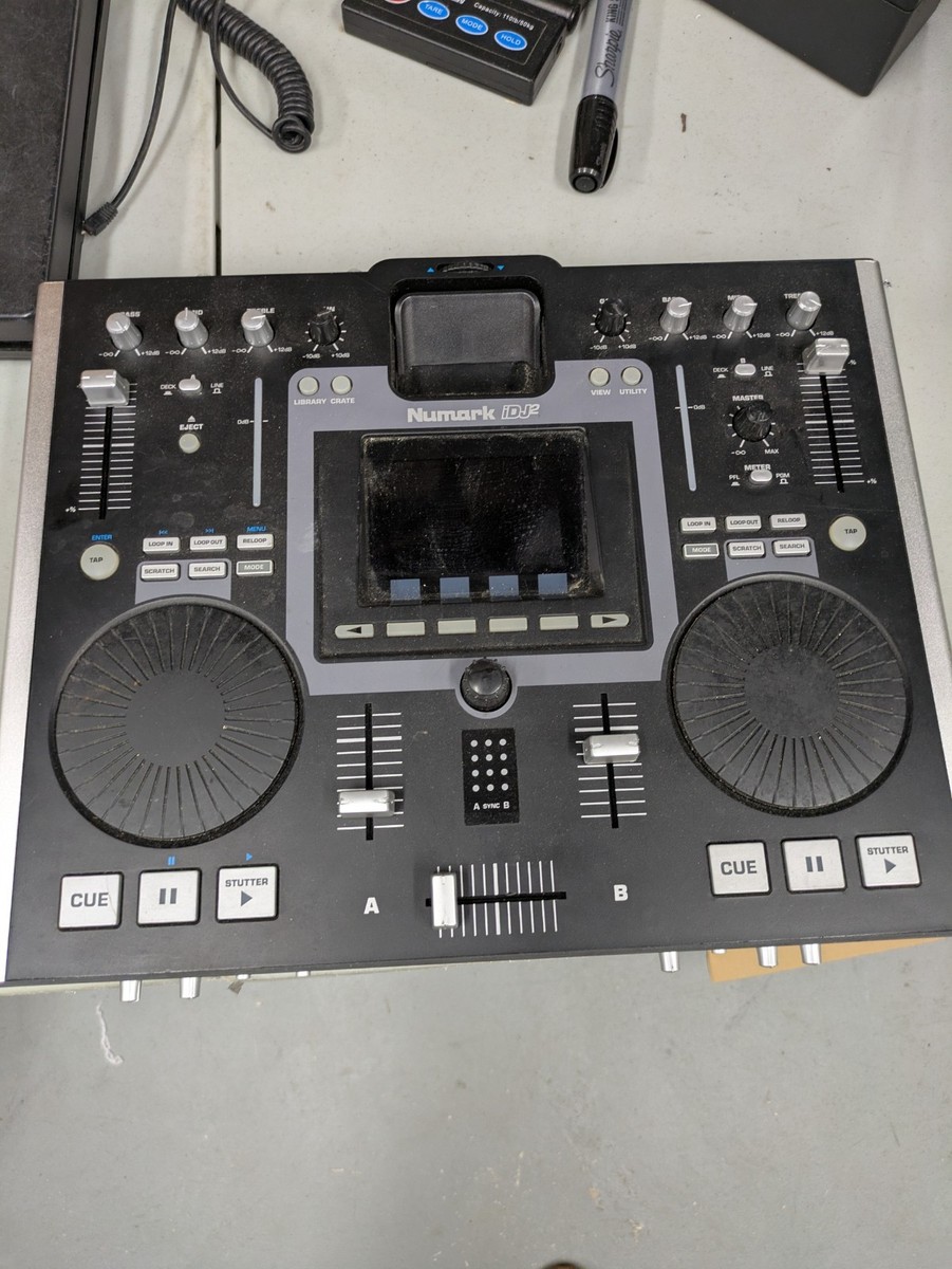 Please Read* Numark iDJ2 Dock DJ Station MIXER | eBay