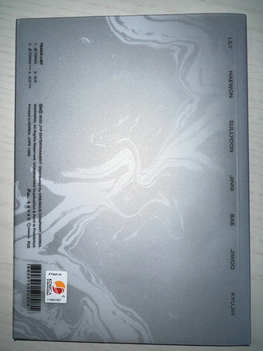 NMIXX [AD MARE] All Member Autographed Signed Album | eBay