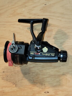 VINTAGE ABU GARCIA CARDINAL 753 Spinning Reel with box | eBay