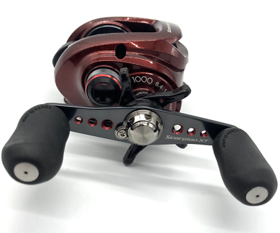 Shimano 10 Scorpion XT 1000 Right Handed Bait Casting Reel No Box