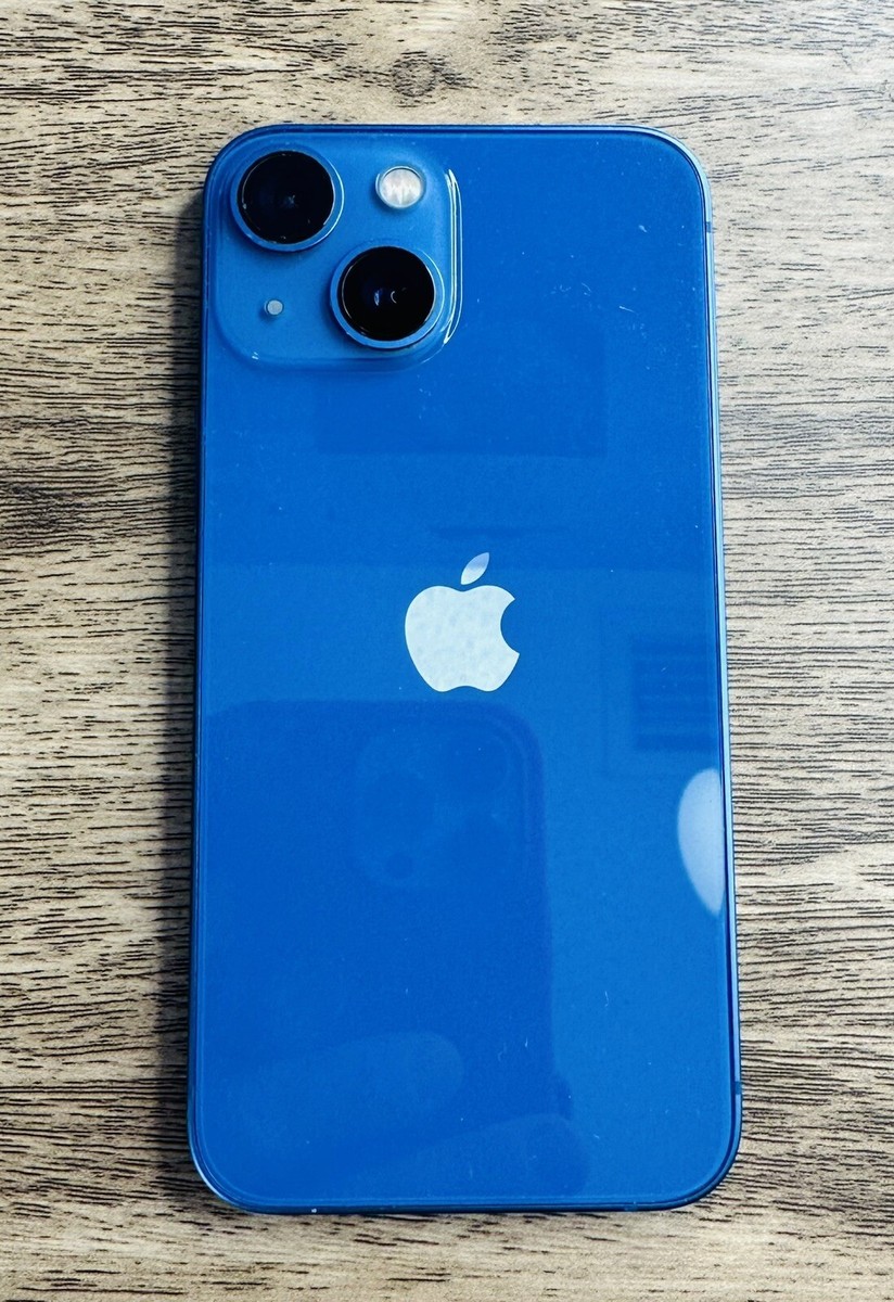 Apple iPhone 13 Mini 128GB Blue - Factory Unlocked - Good
