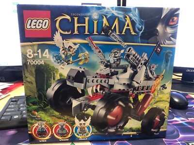 Lego Chima 70004 WAKZ' PACK TRACKER Winzar Eqila NEW SEALED | eBay