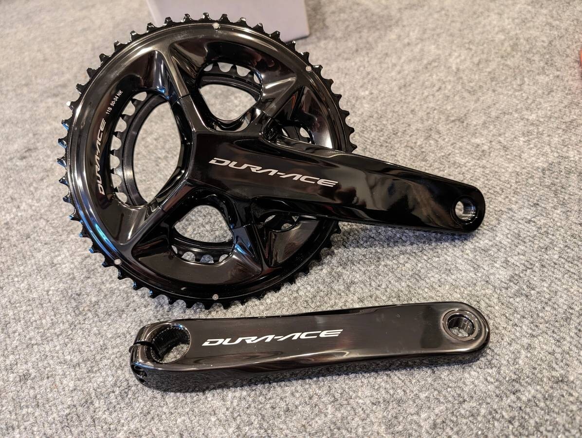 シマノ デュラエースFC-9000クランク11速52-36 175mm最終値下げ 訳アリ