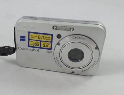 Sony CyberShot 8.1 MP Digital Camera with 3x Optical Zoom (DSC-N1
