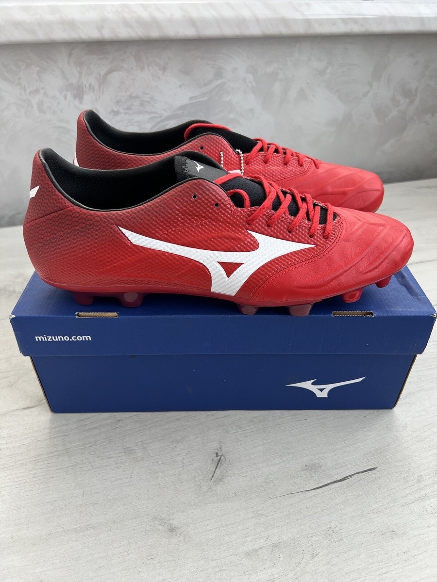 REBULA サッカーシューズ ネイビー/レッド 28 REBULA サッカーシューズ