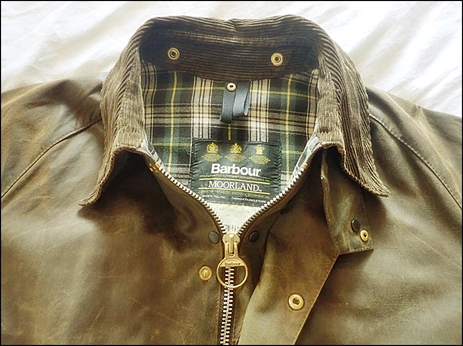Classic Barbour Moorland Heavyweight Thornproof Wax Jacket