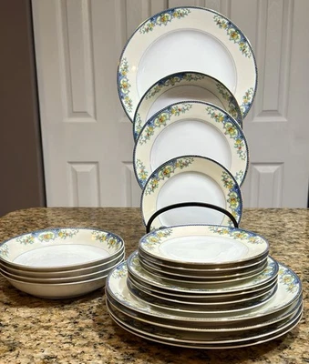 Blue Noritake Dinner Service Sets for sale | eBay