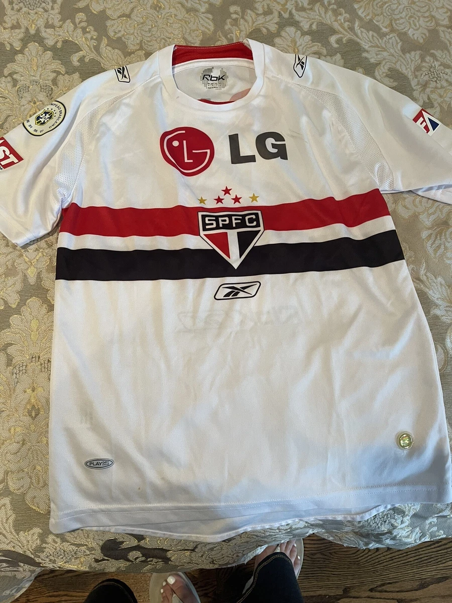 Reebok Men São Paulo FC International Club Soccer Fan Apparel and