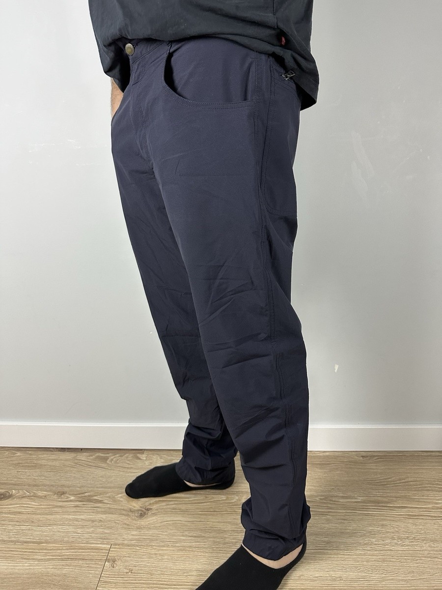 Men's prada sport goretex trousers Pants Navy Blue W38 Rare