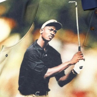 Jordan x Eastside Golf Polo Shirt Midnight Navy/Fir DV1900-410