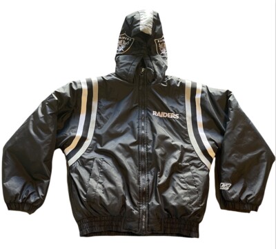 Padded Jacket Price Reebok Raiders Jacket Reebok Raiders Hooded