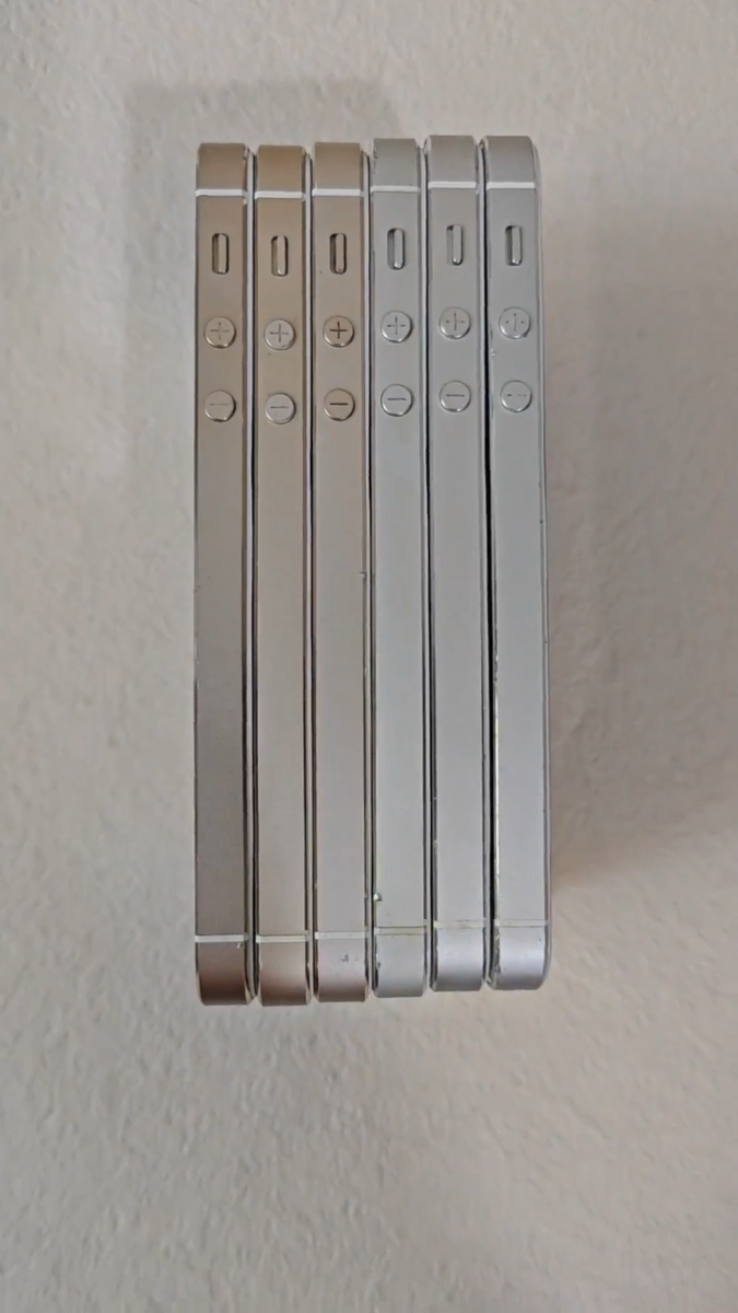 Grade A Apple iPhone 5S 16/32/64GB Unlocked Used mobile phone