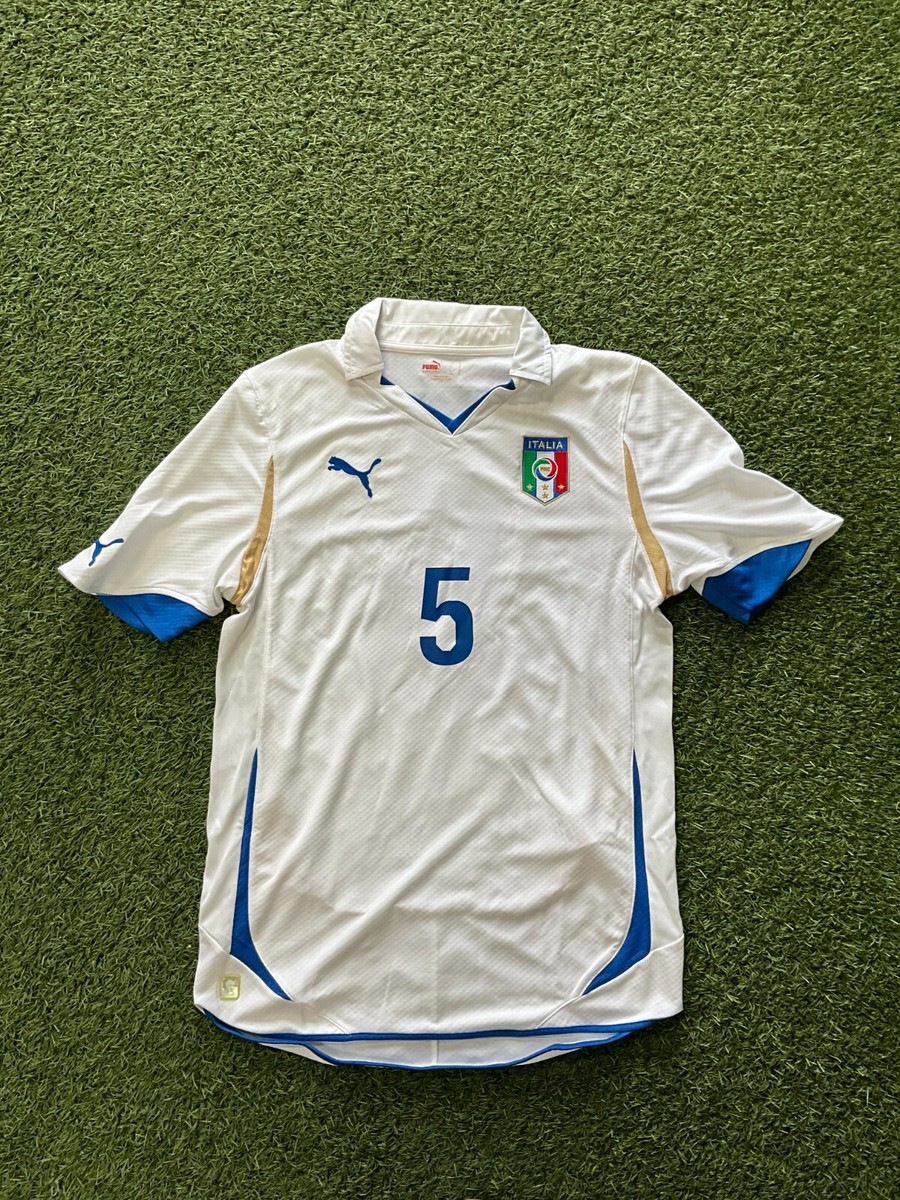 Puma イタリア代表 カンナバーロ サイン入りジャージ ベケット鑑定済