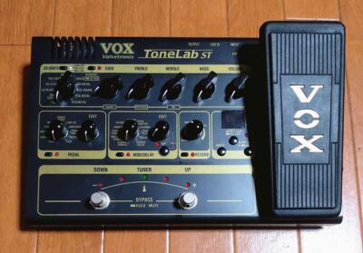 VOX ToneLab ST Multi-Effects Guitar Pedal Tested Japan USED | eBay