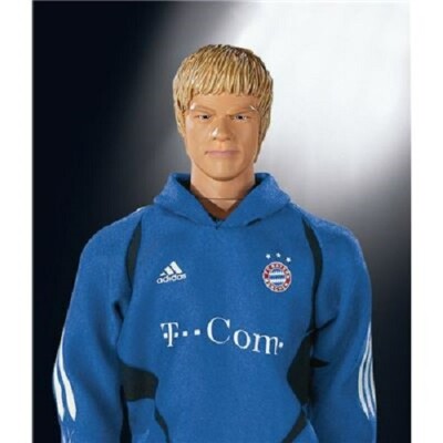 Hasegawa Kick-O-Mania Oliver Kahn FC Bayern Soccer Action Figure