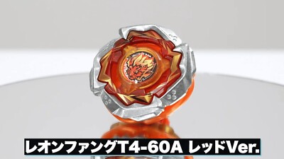 CX-00 Leonfang T4-60A Red Ver. Beyblade X EVOBATTLE Nintendo