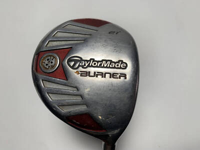 TaylorMade Burner Steel 2007 7 Fairway Wood 21* REAX SuperFast