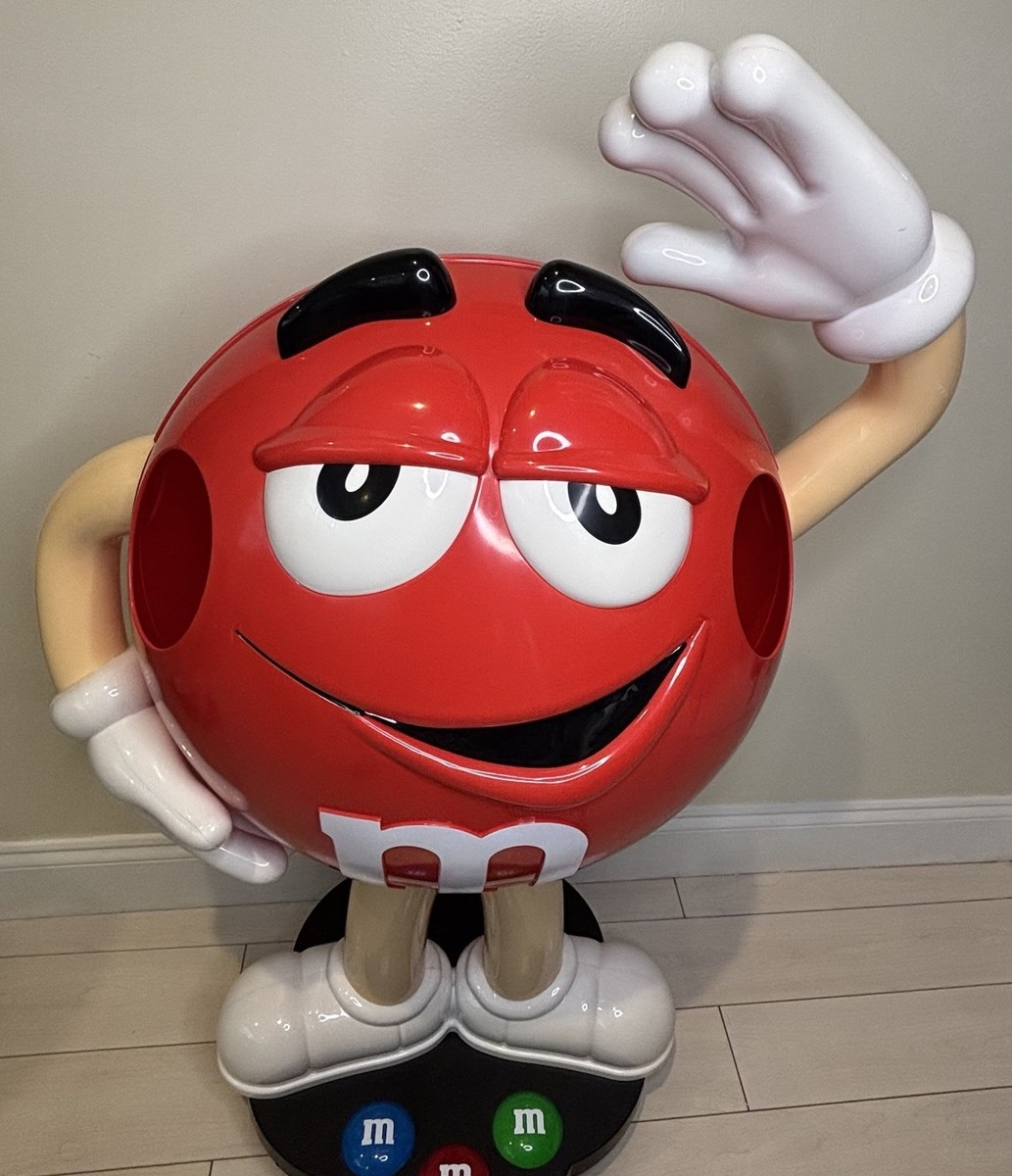 AMJI 美品m&m's キャラクター 特大ディスプレイ AMJI 美品m&m's