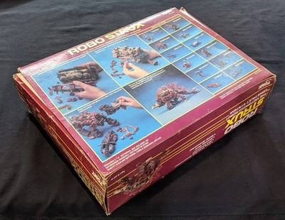 1985 Tomy Zoids ROBO STRUX GORDOX - Incomplete, Functional Motor